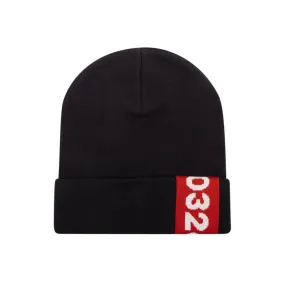 032c Tape Beanie (Black)