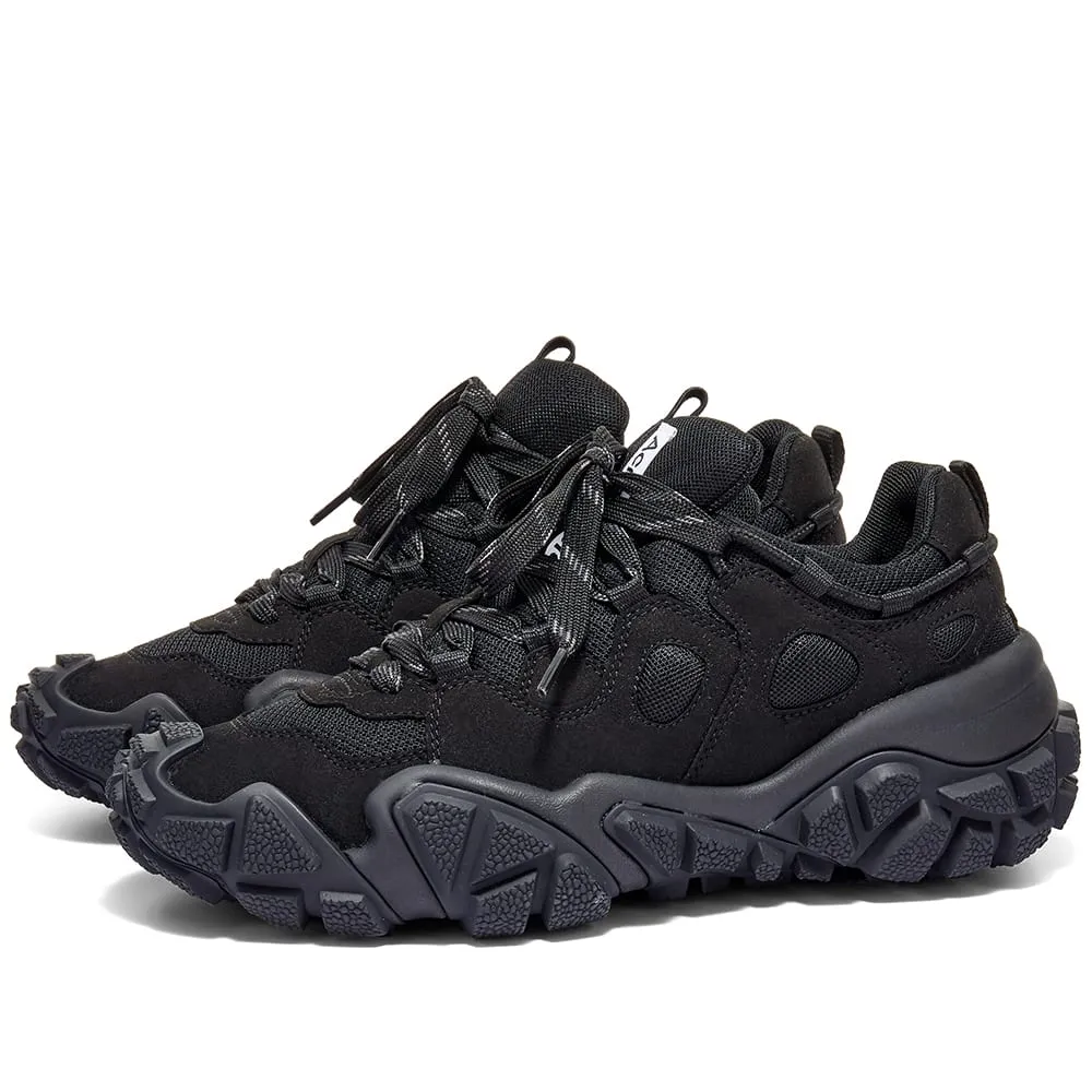 Acne Studios Bolzter SneakerBlack & Black