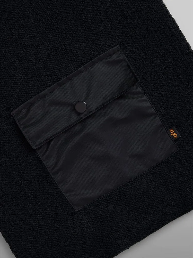 ALPHA POCKET SCARF