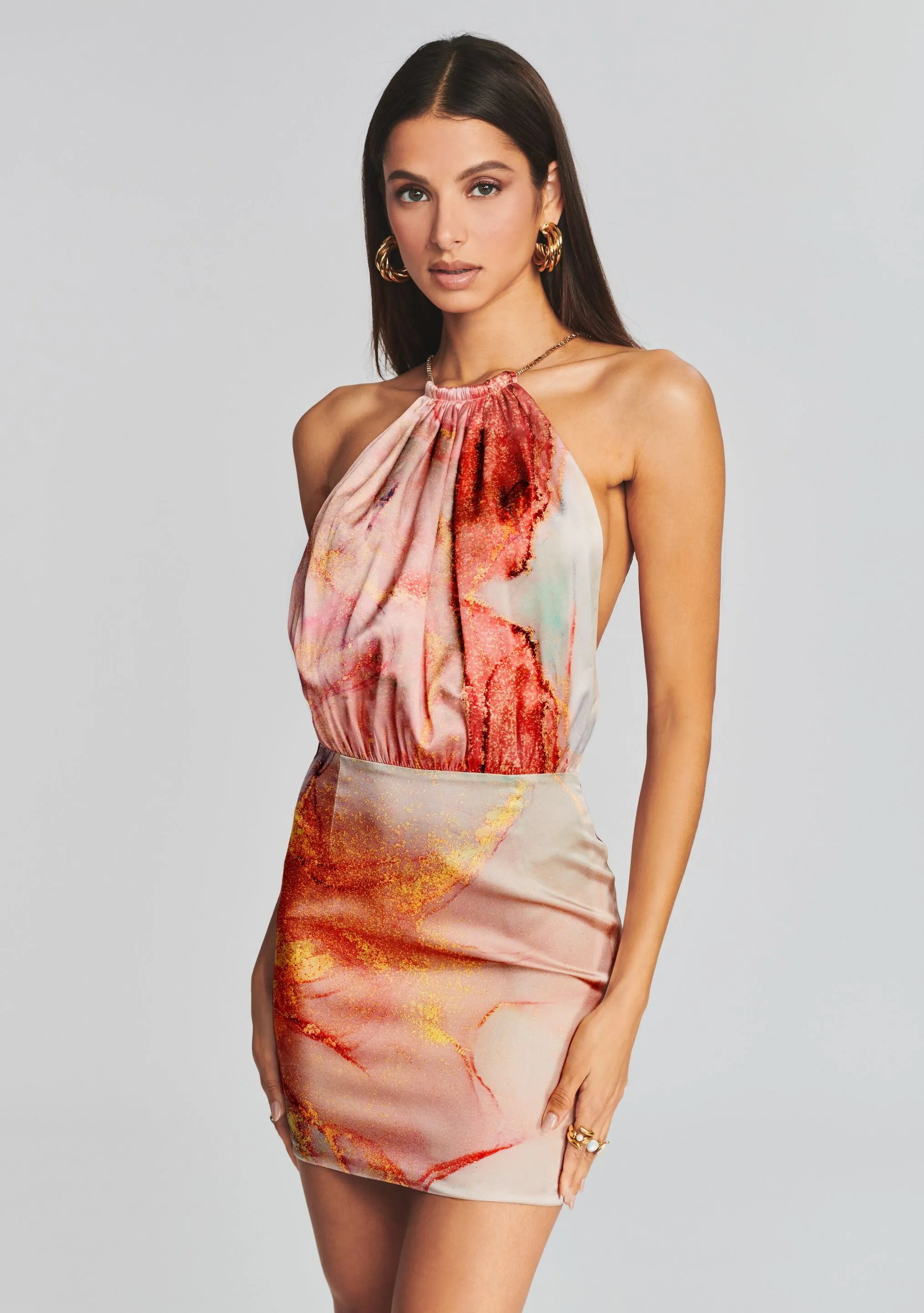 Anahita Silk Dress