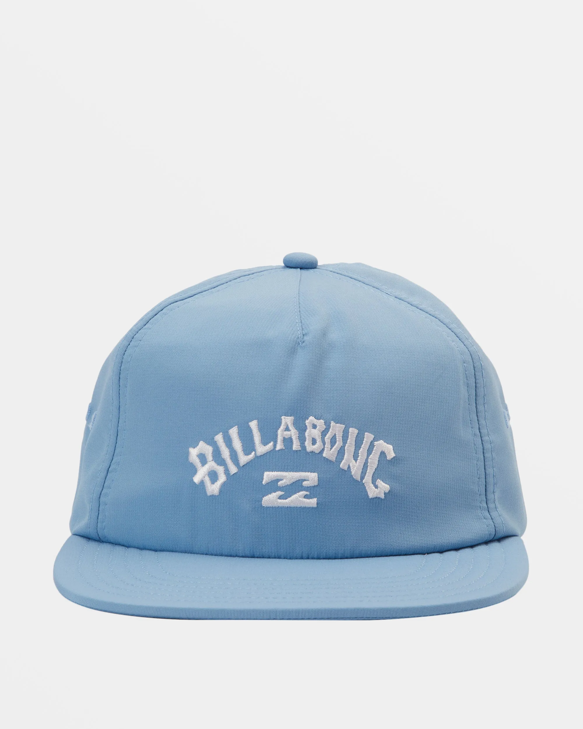 Arch Team Snapback Hat - Coastal