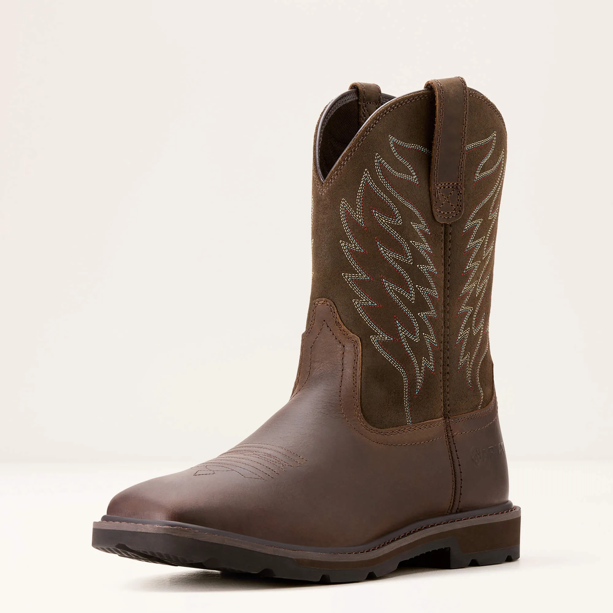 ARIAT MEN'S Style No. 10020059 Groundbreaker Work Boot SOFT TOE