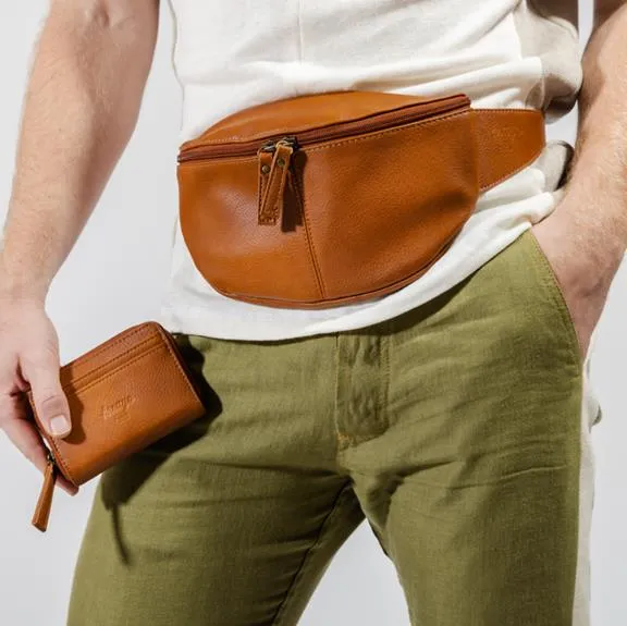 Arsayo Bag The Fanny Pack Vegan Eco-Leather Camel
