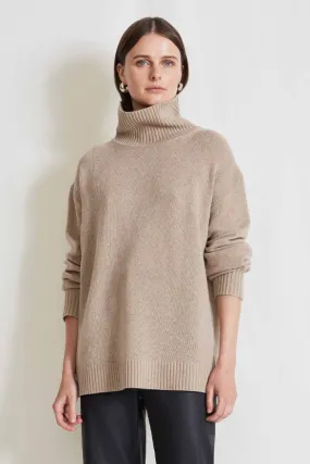 Aster Oversized Turtleneck