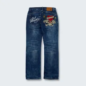 Authentic Vintage Ed Hardy Jeans (31")