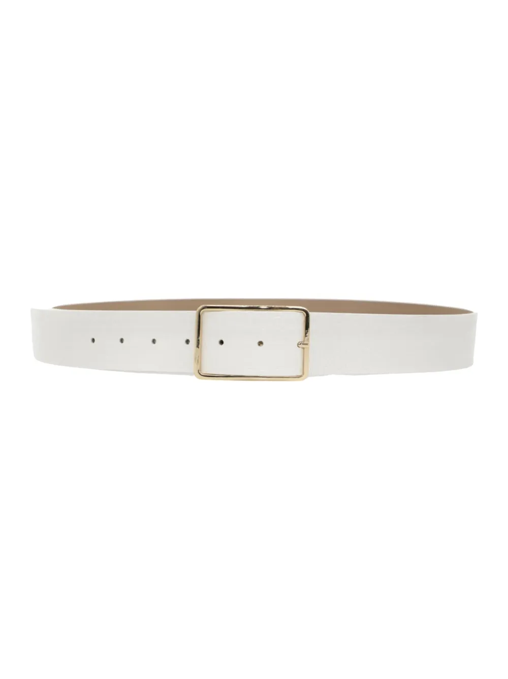 B-Low The Belt Milla Croco Belt in Gesso Gold