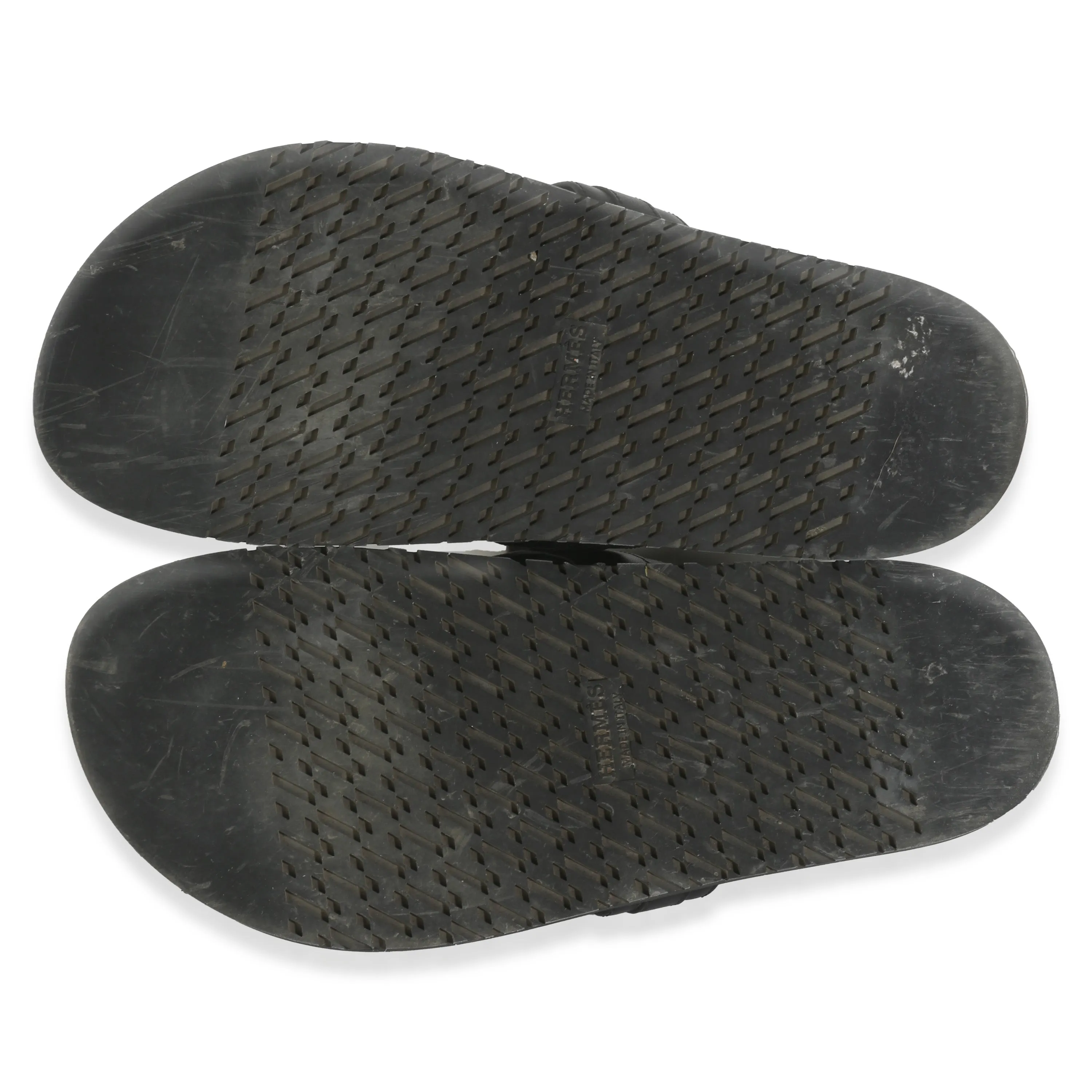 Black Calfskin Empire Sandal PHW 39