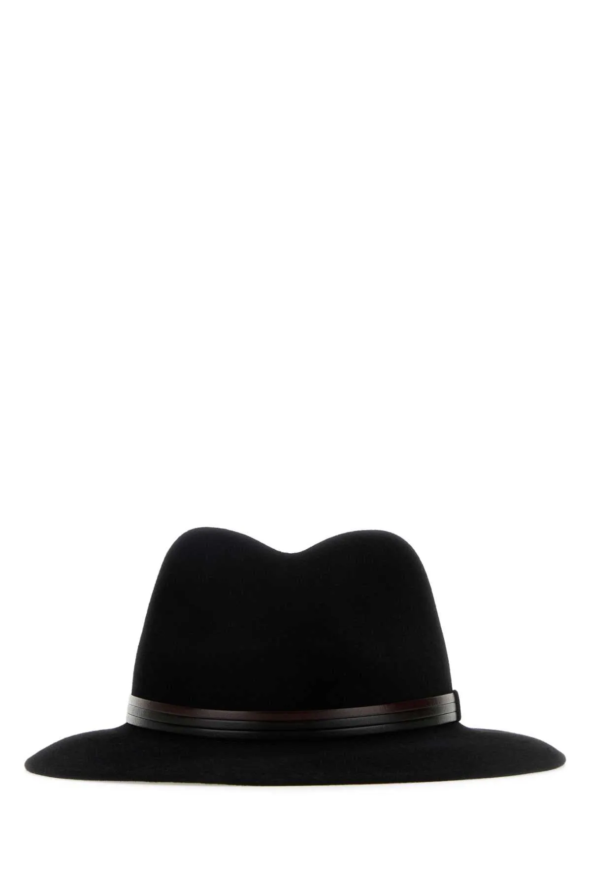 Borsalino Black Velour Hat