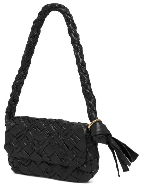 Bottega Veneta   Kalimero Città leather shoulder bag 