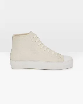 Celtic & Co. Canvas High Top Trainers
