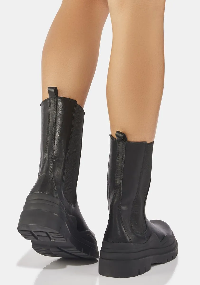 Choose To Believe Ankle Boots-