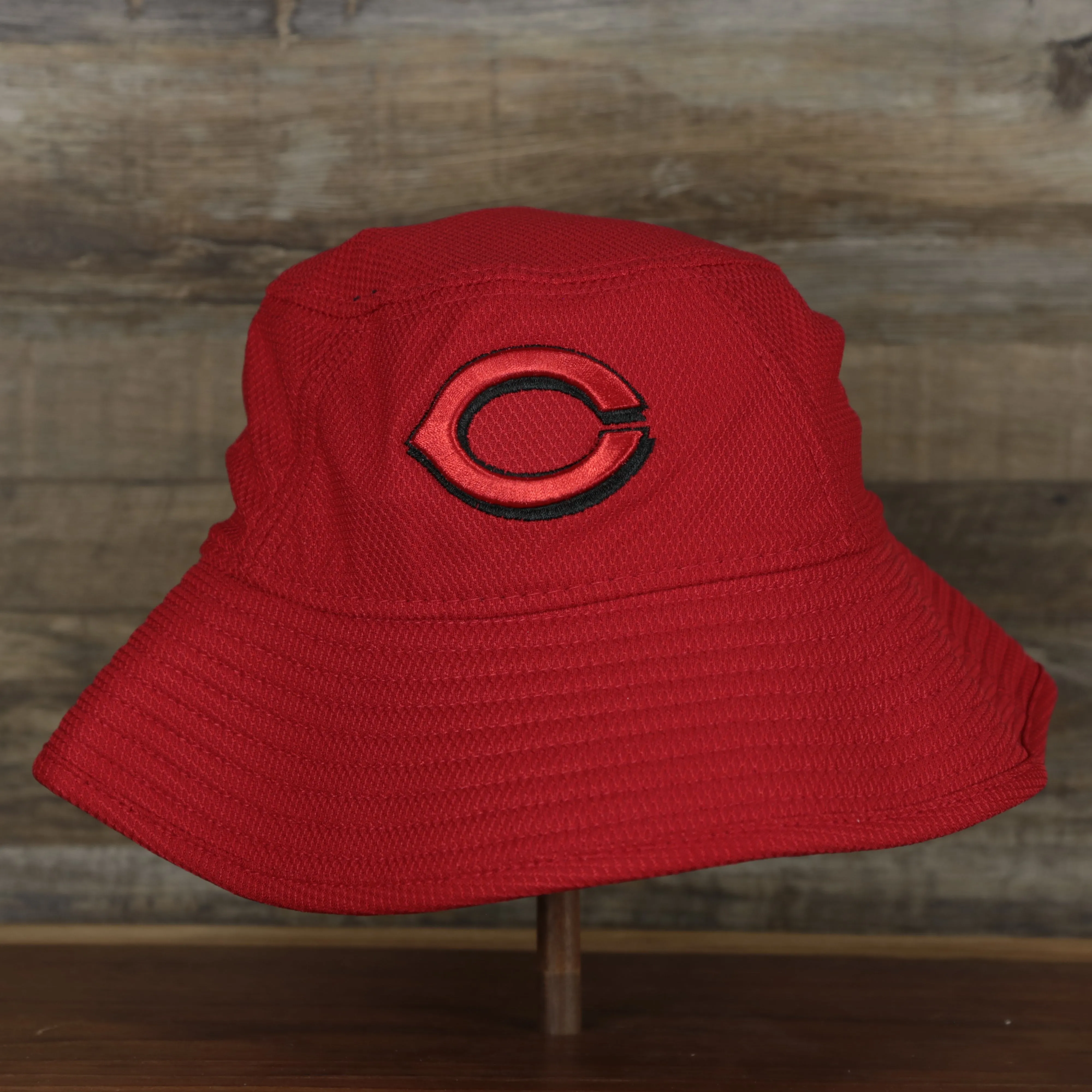 Cincinnati Reds MLB 2022 Spring Training Onfield Bucket Hat | Red