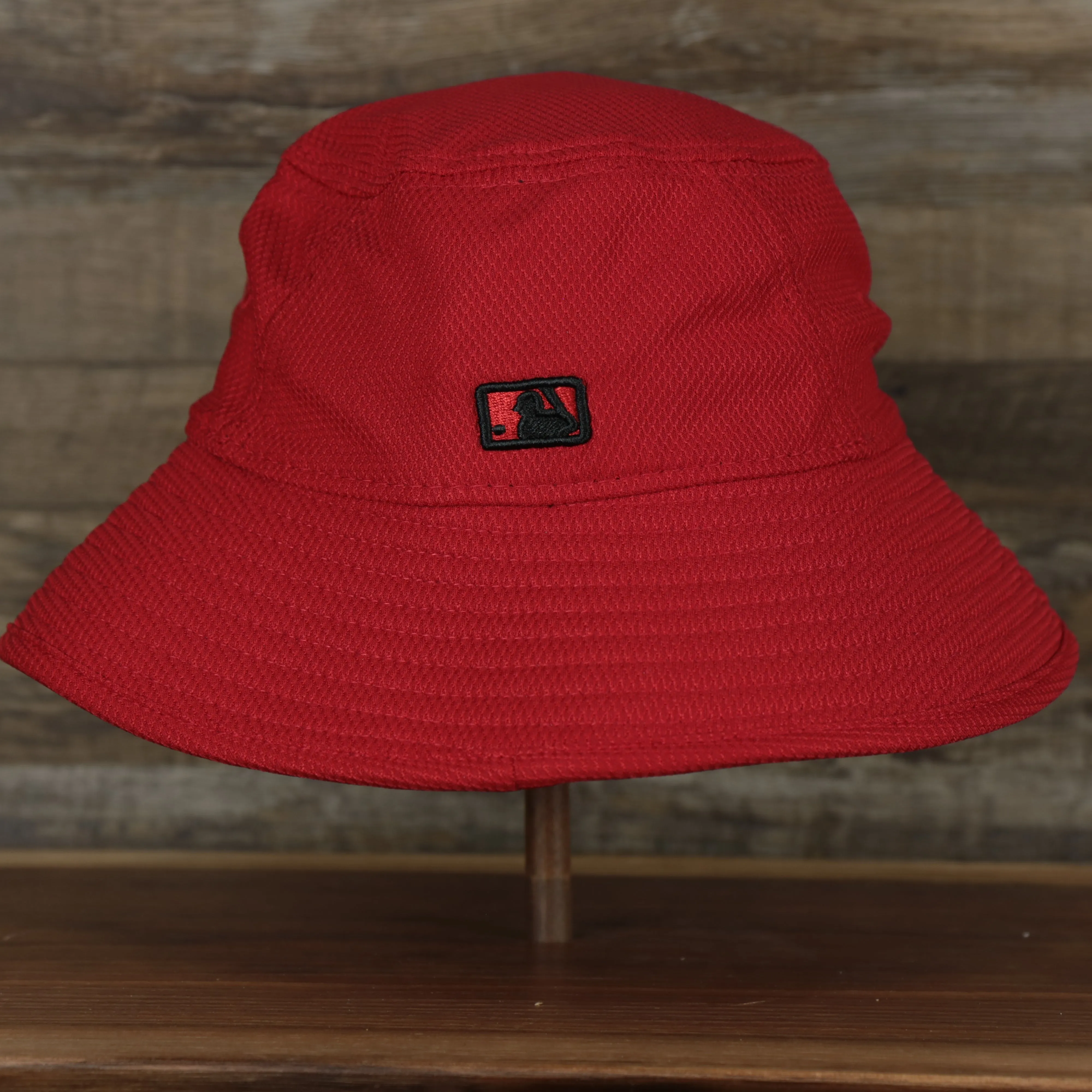 Cincinnati Reds MLB 2022 Spring Training Onfield Bucket Hat | Red