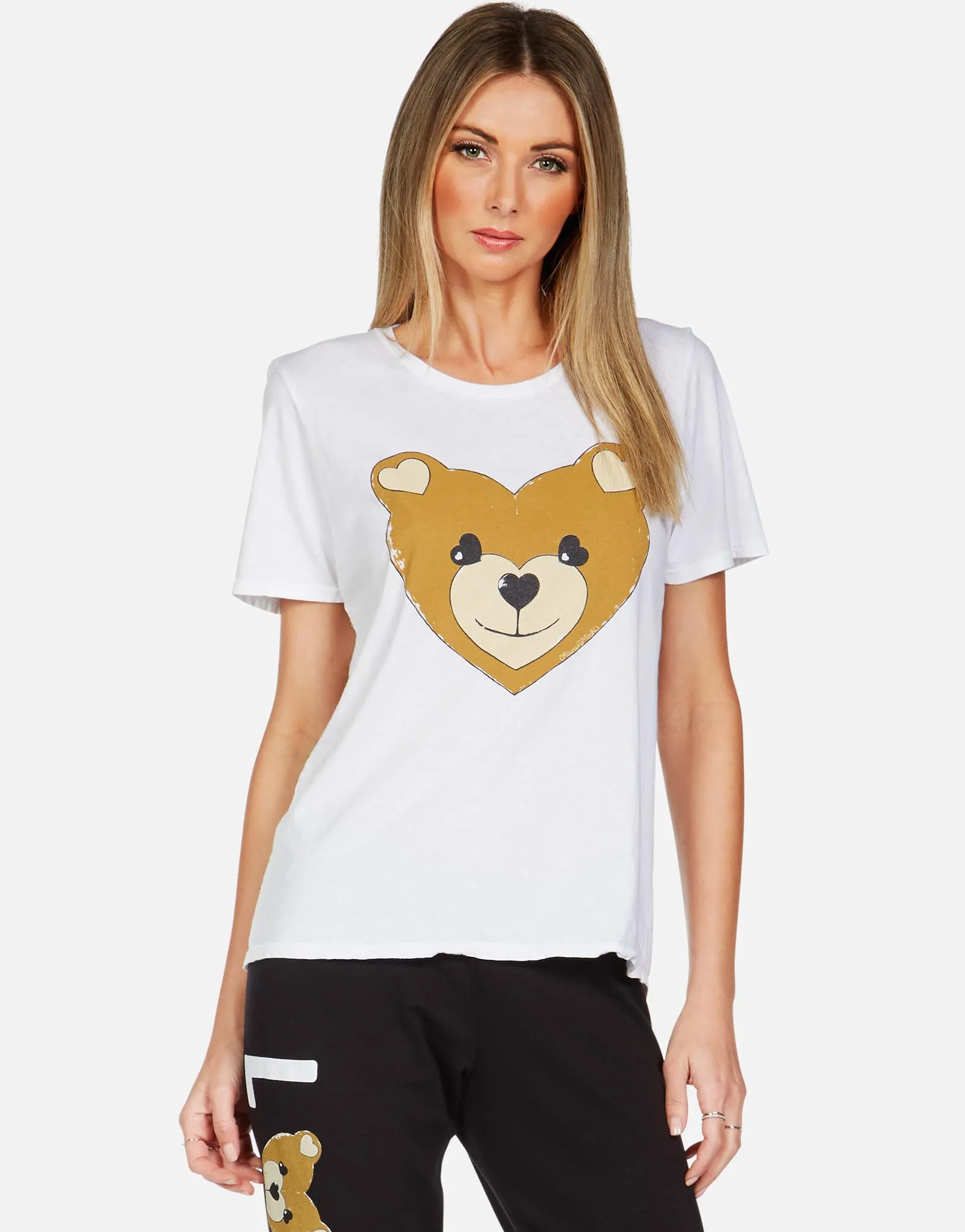 Croft Heart Teddy