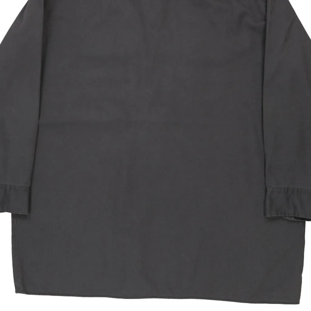 Dickies Shirt - 2XL Grey Polyester Blend