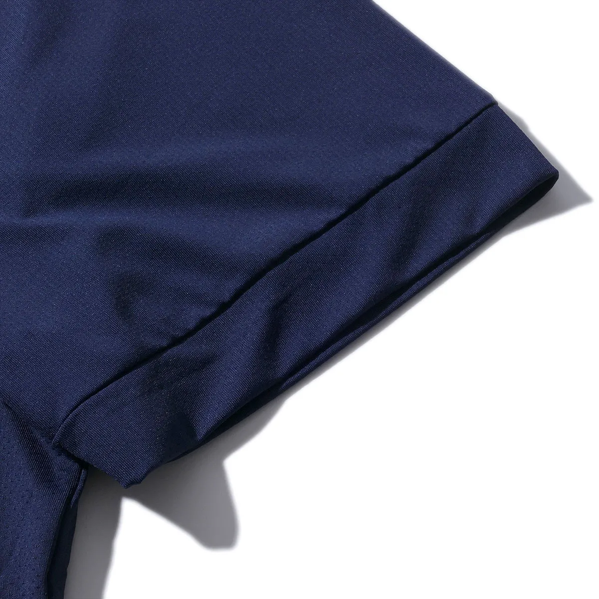 EMPORIO ARMANI  |Nylon Plain Short Sleeves Logo Polos