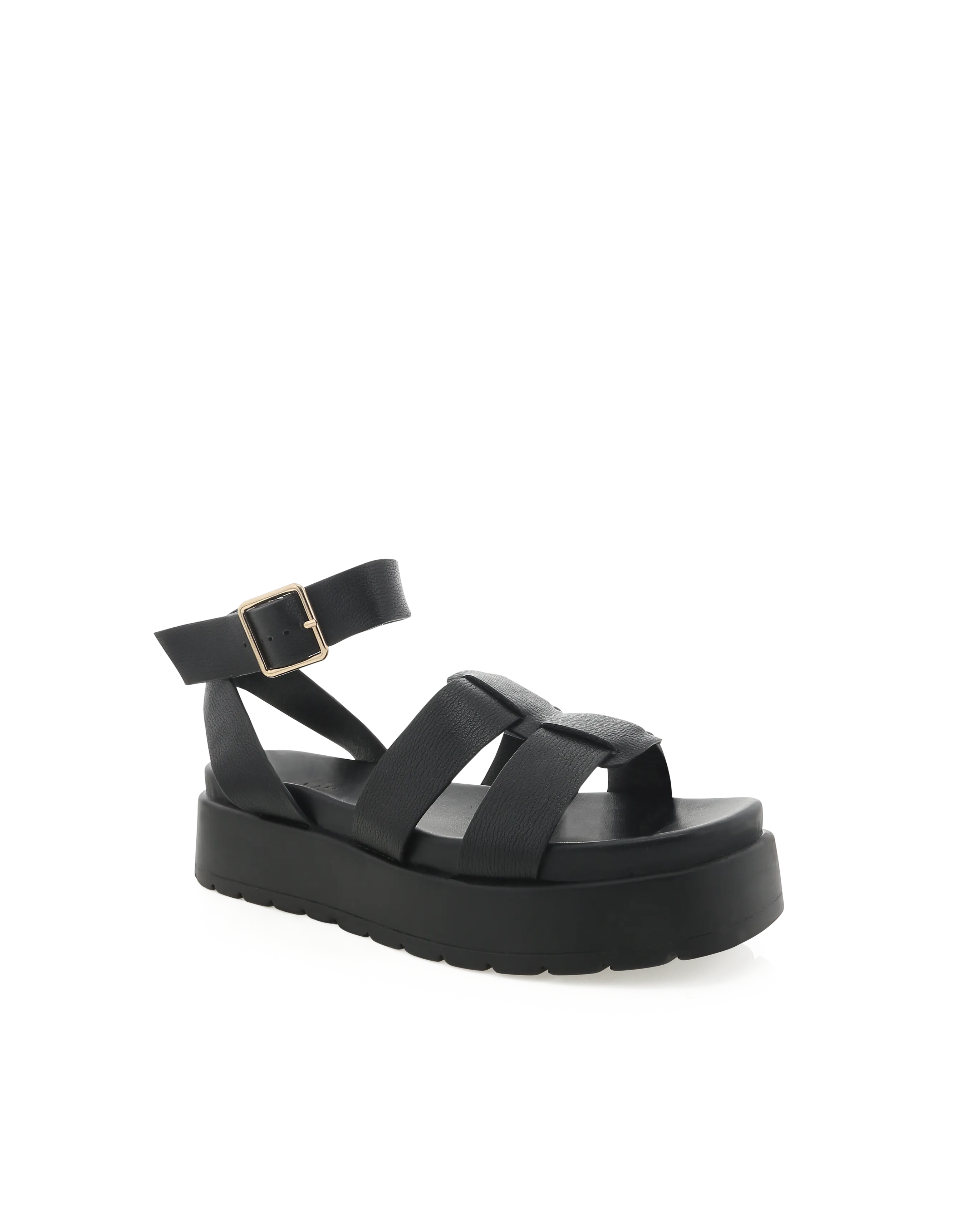 Ferrin Sandal - Black