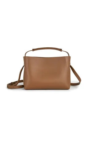 Flattered Hedda Midi Leather Bag