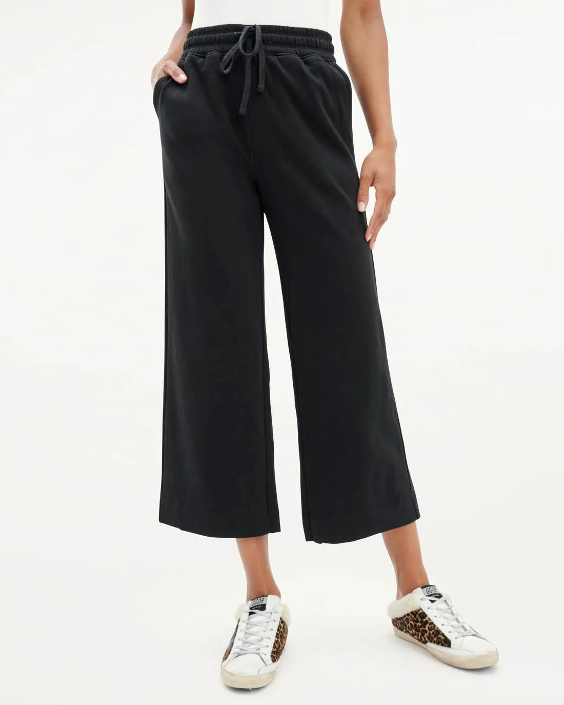 Fleece Crop Pant