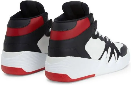Giuseppe Zanotti Talon high-top sneakers Red