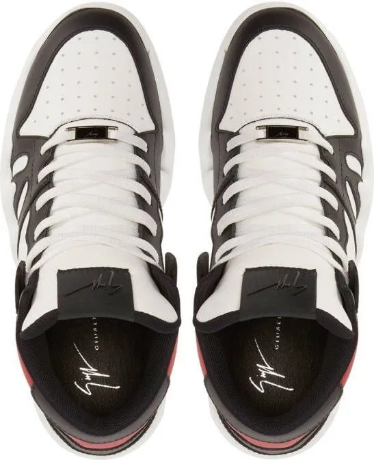 Giuseppe Zanotti Talon high-top sneakers Red