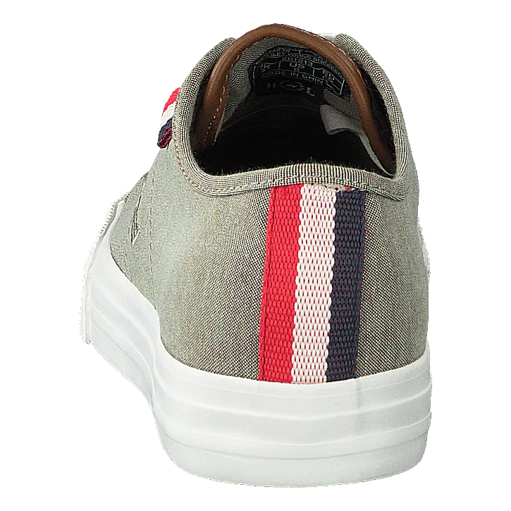 Henri Lloyd shoes Bromley Wmns Sneaker Khaki