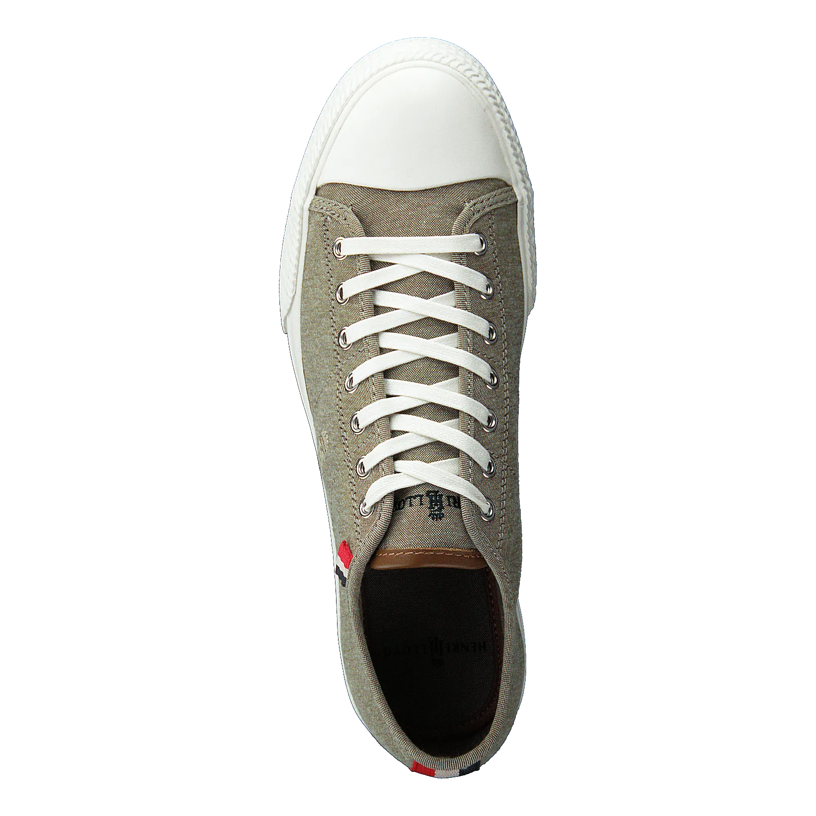 Henri Lloyd shoes Bromley Wmns Sneaker Khaki