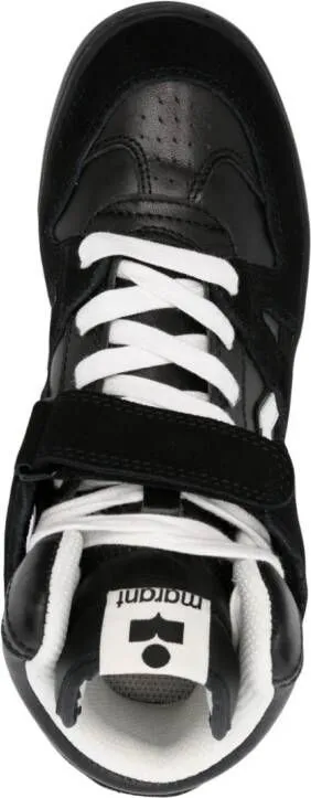 ISABEL MARANT Brooklee high-top sneakers Black