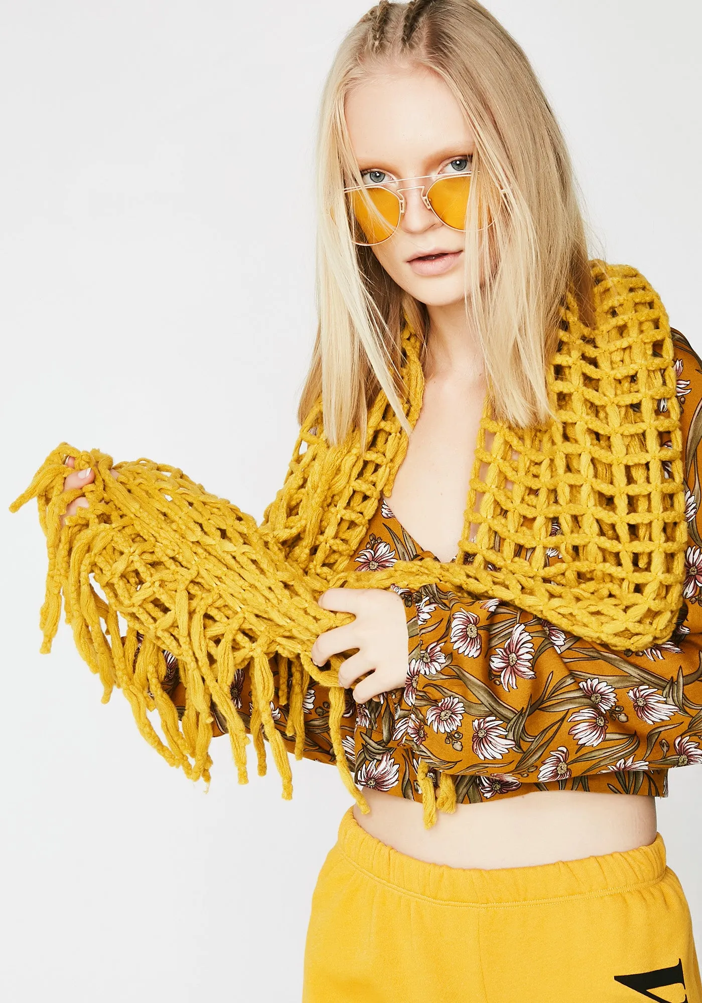 Just Warmin’ Up Scarf-