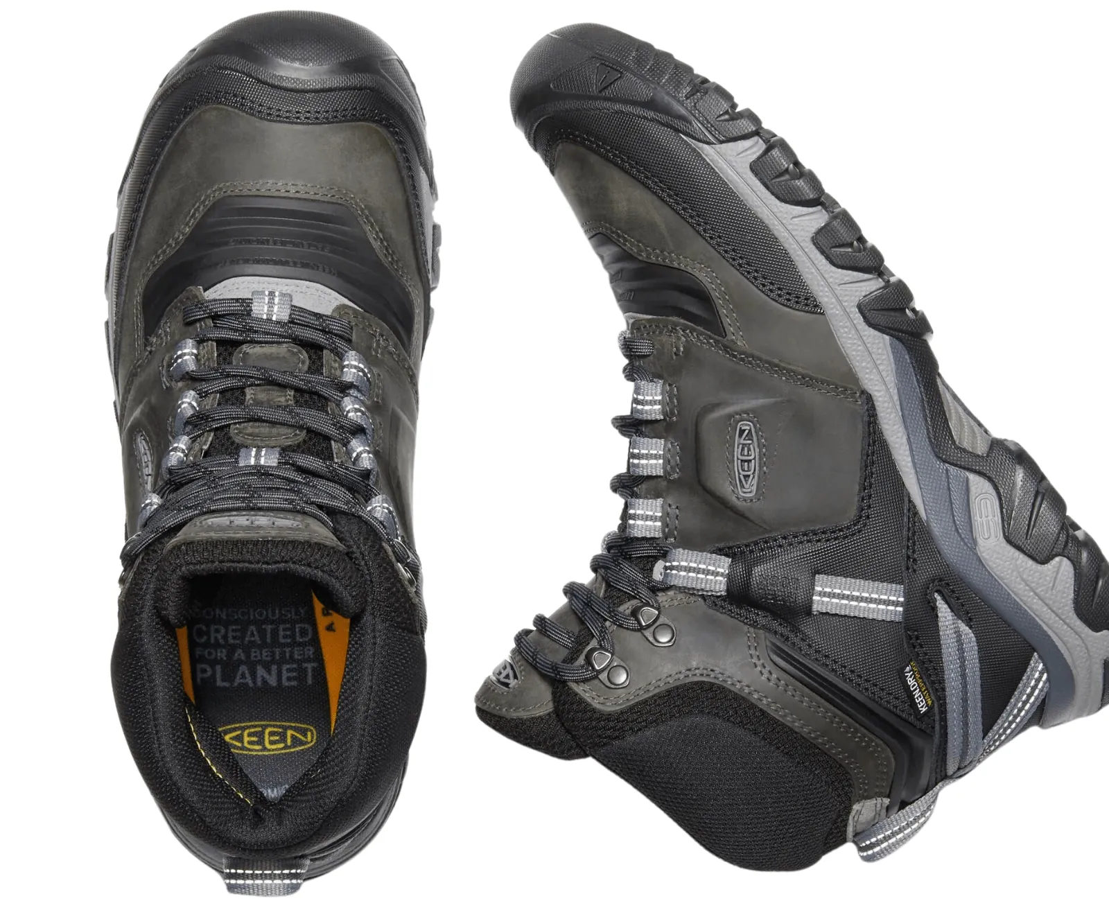 Keen Mens Ridge Flex Waterproof Boot