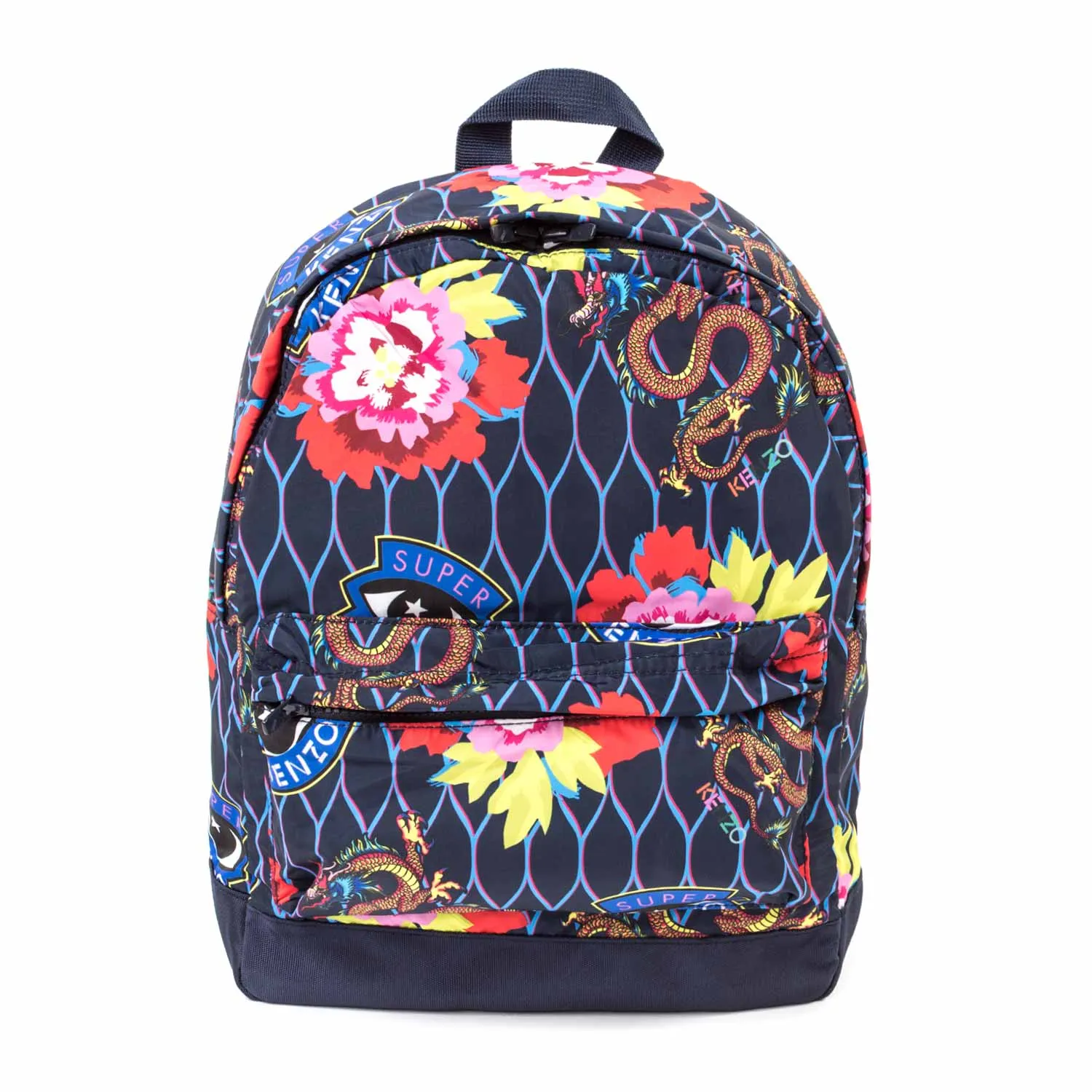Kenzo Blue Backpack For Girls