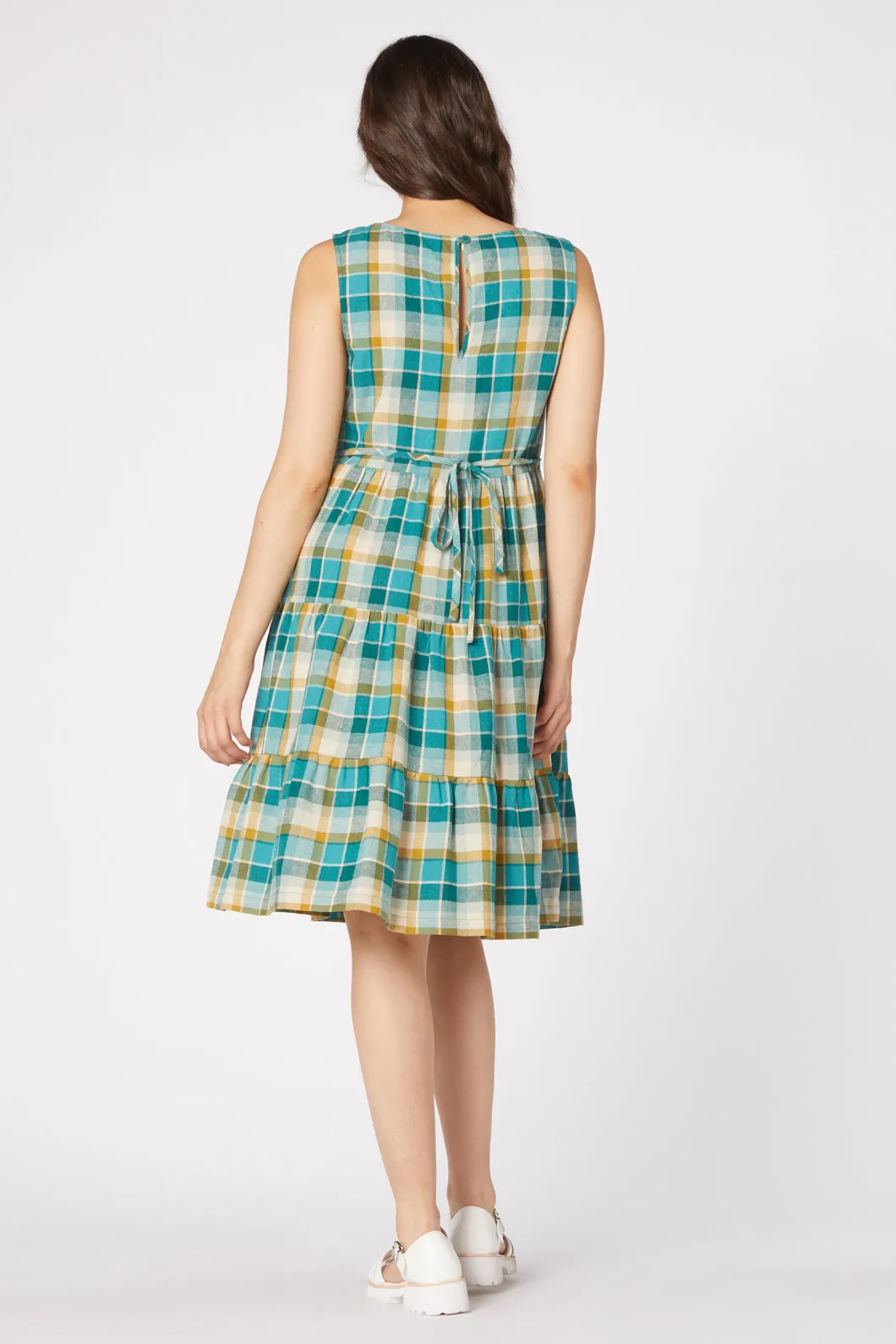 Laura Check Dress