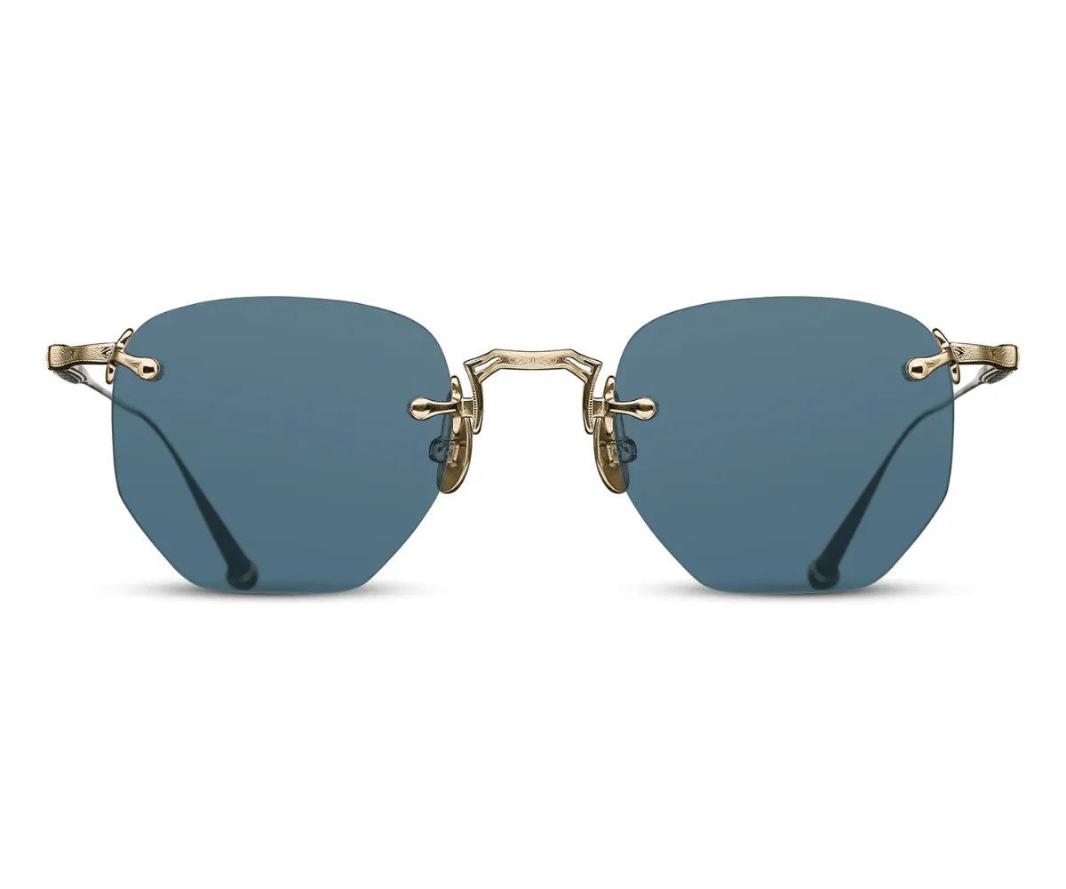 M3104-A BRUSHED GOLD - BLUE GREY 46