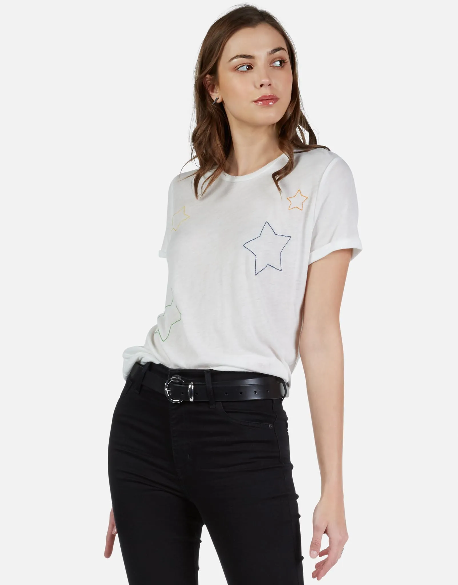 Marina Color Star Embroidery