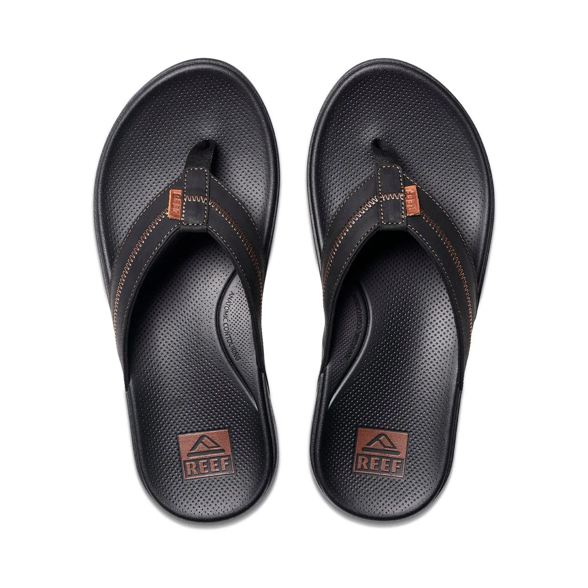 Mens Cushion Phantom 2.0 Le - Black/Coffee