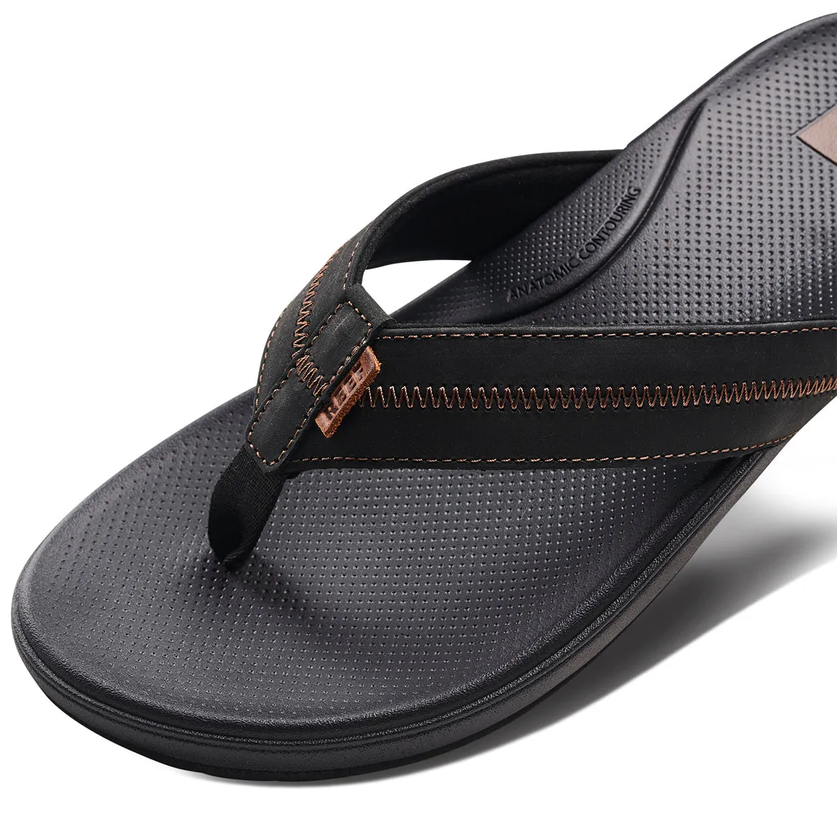 Mens Cushion Phantom 2.0 Le - Black/Coffee