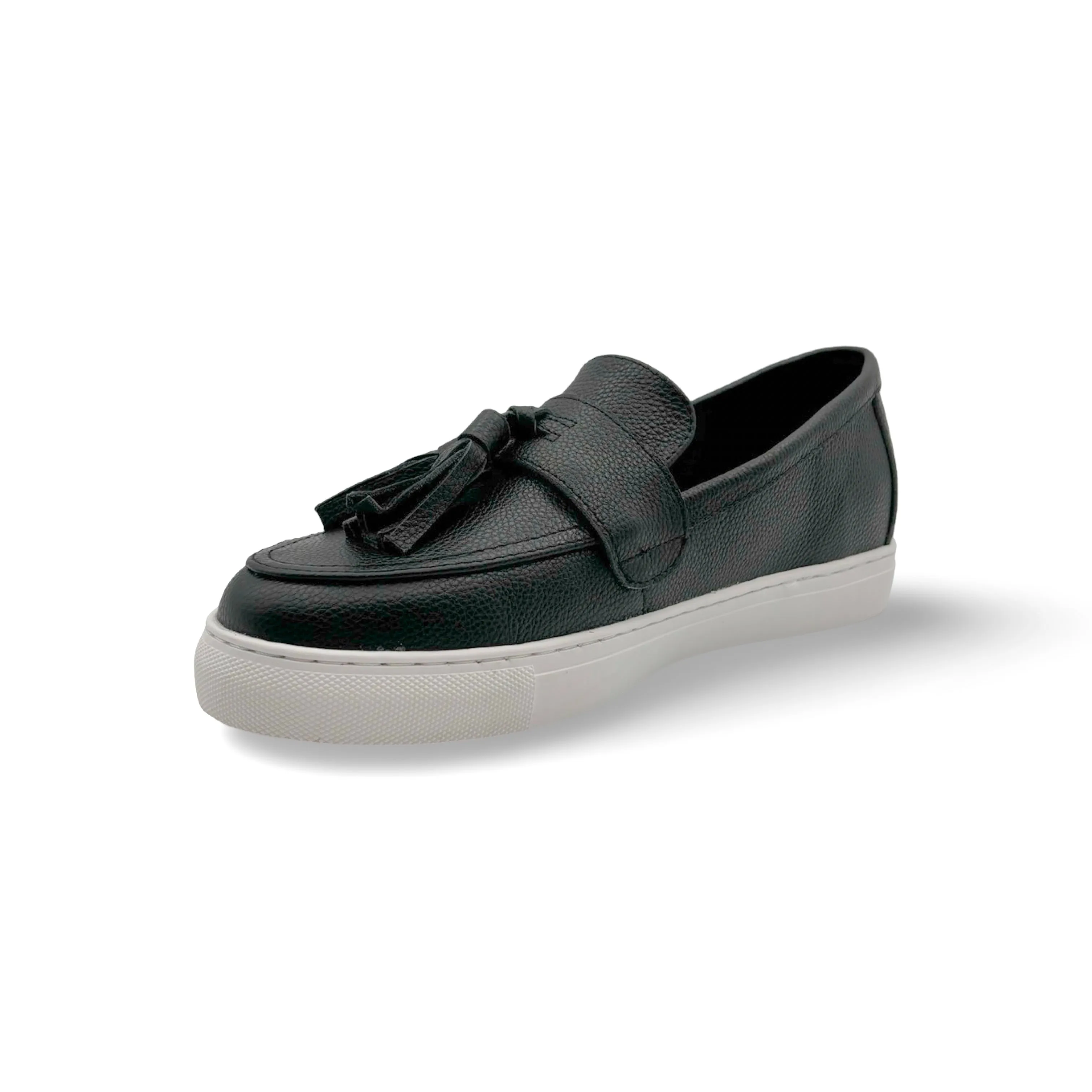 Milano Black Loafer