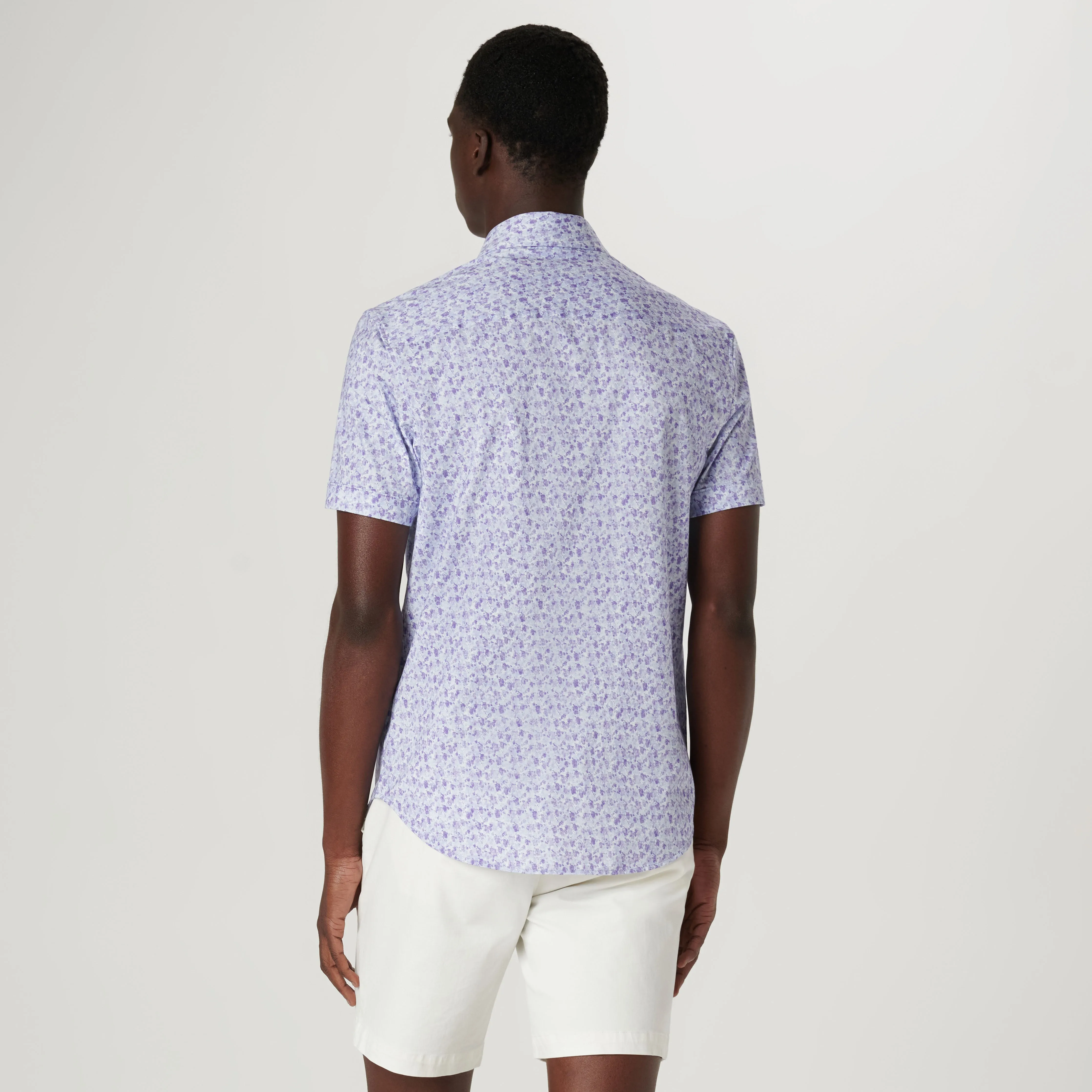 Miles Abstract OoohCotton Short Sleeve Shirt
