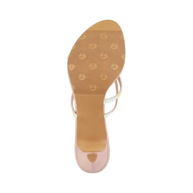 Mochi Women Pink Casual Slip Ons