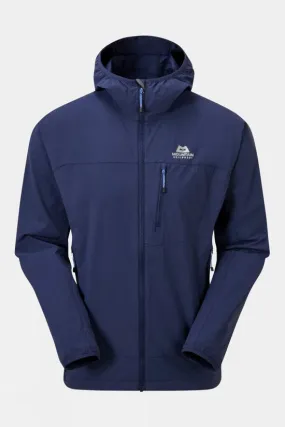 Mountain Equipment Breathable Hiking Jacket - Echo Hooded Jacket