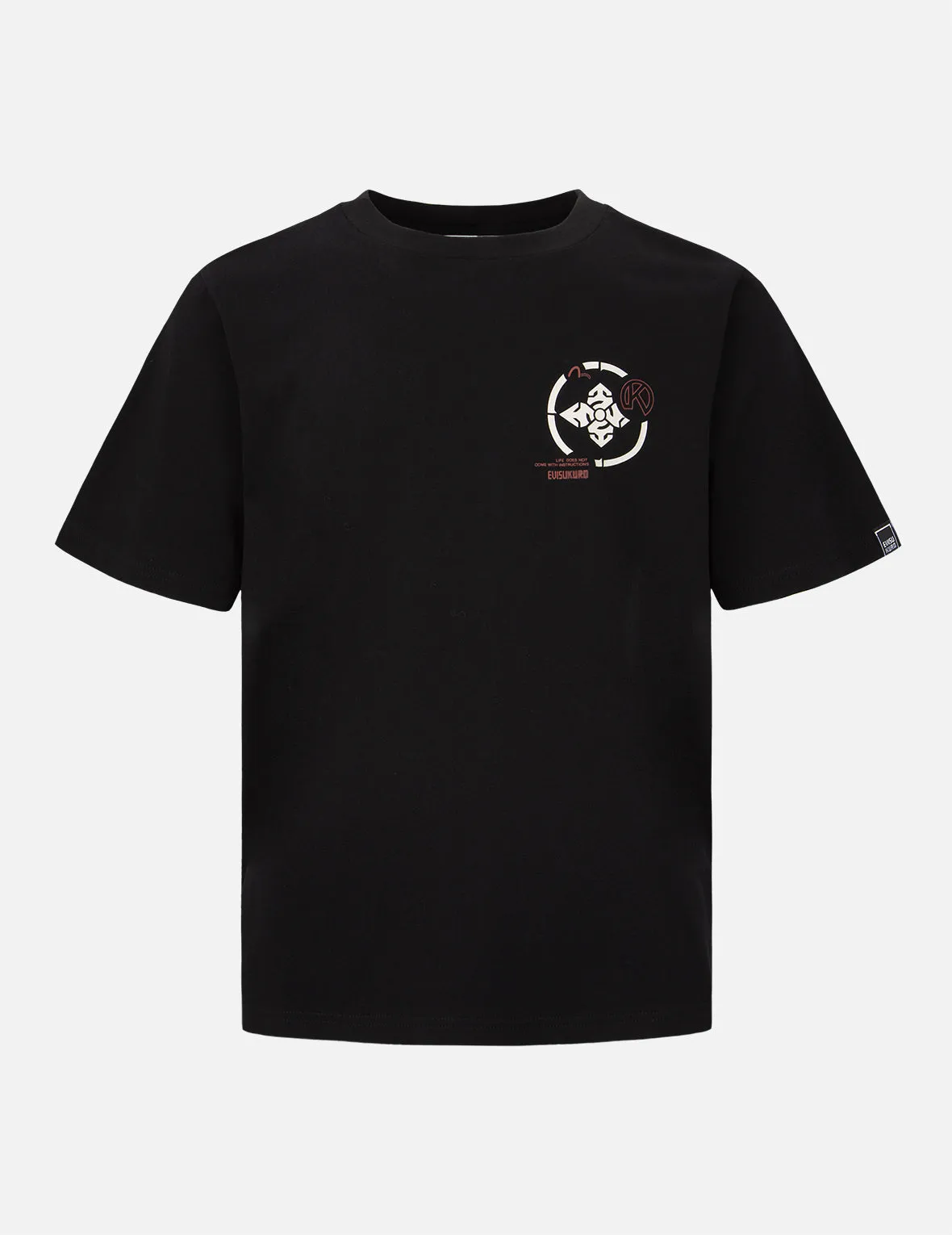 Multi Kamon Print T-shirt