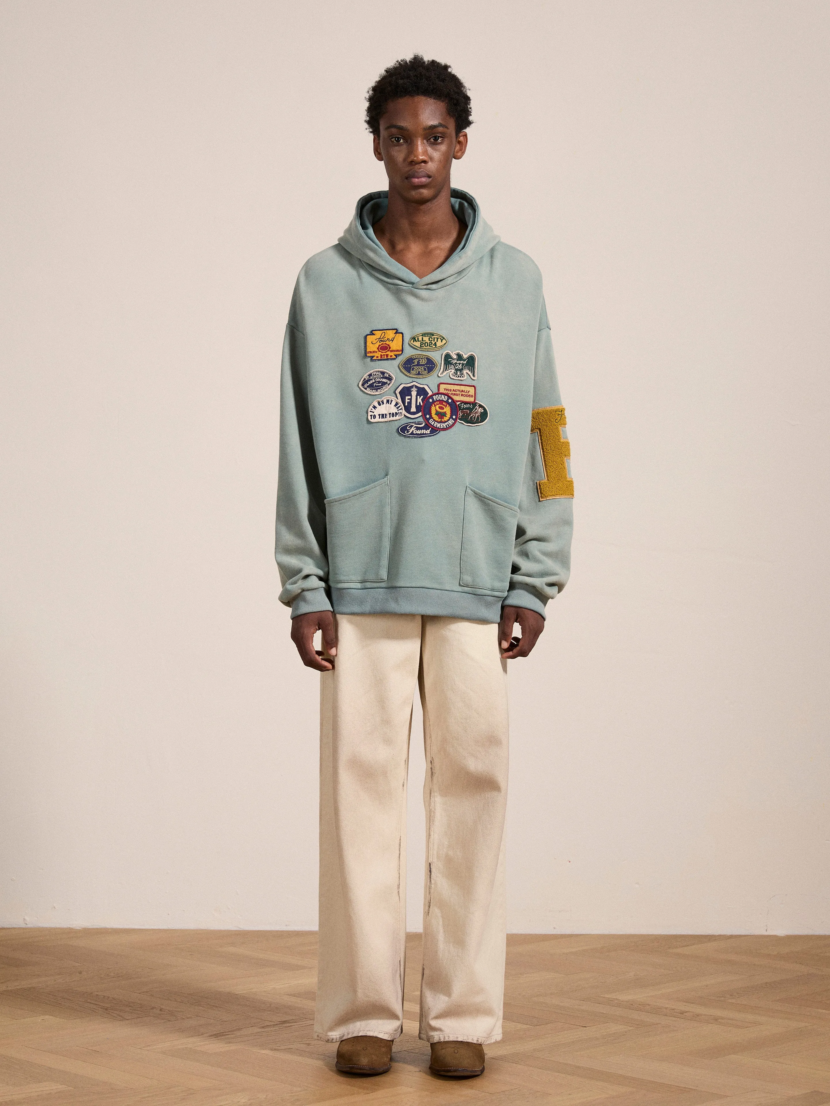 Multi Patch Hoodie