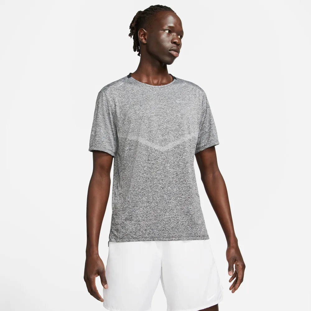 Nike Nike Dri-Fit Rise 365 Short Sleeve T-Shirt  - Men's