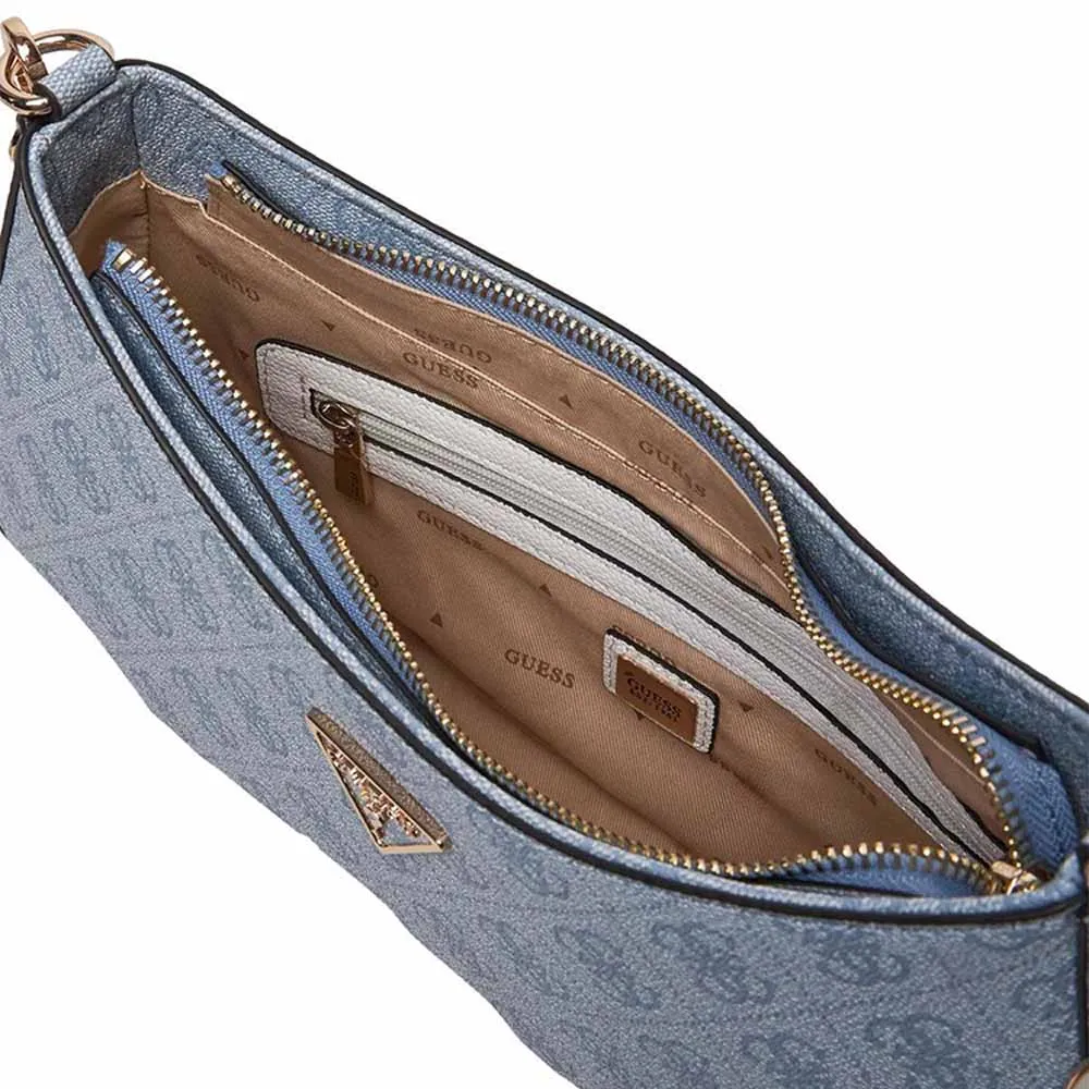 NOELLE TOP ZIP SHOULDER BAG