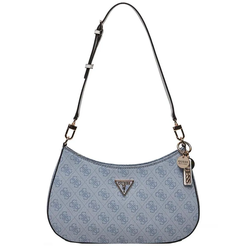 NOELLE TOP ZIP SHOULDER BAG