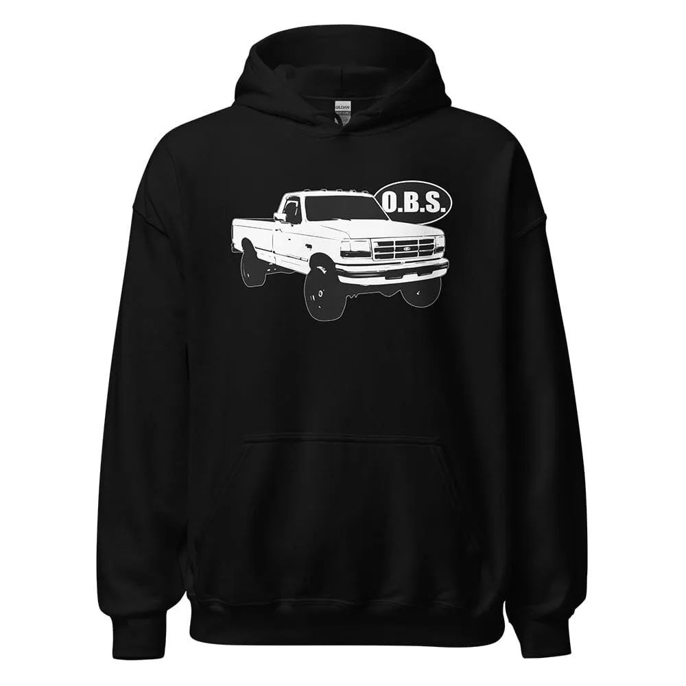 OBS Truck Hoodie Based On Super Duty Single Cab