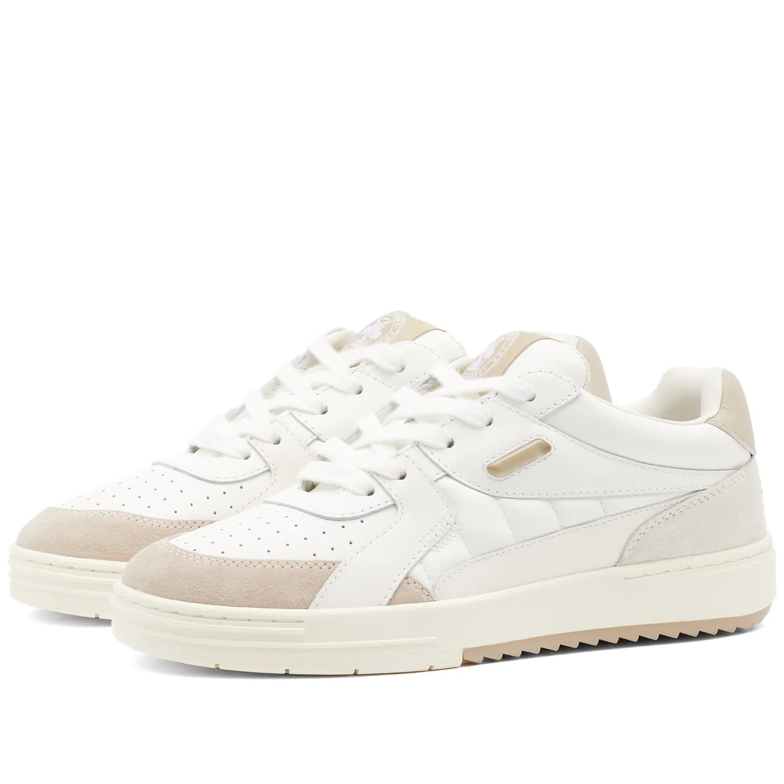 Palm Angels University Origin SneakerWhite & Cream