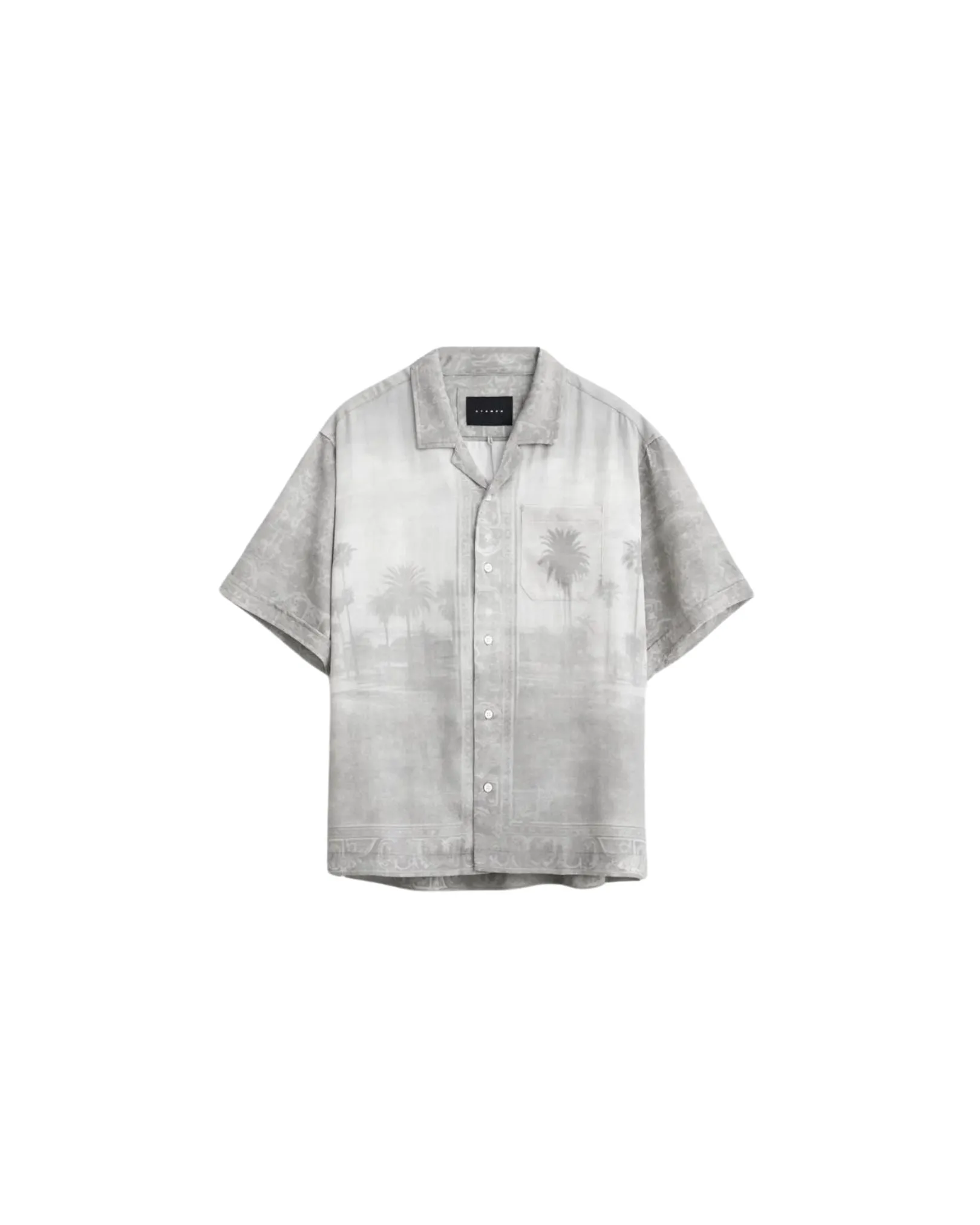 Palm Rug Camp Collar - Palm Rug Print