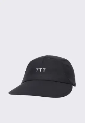 Panel Running Cap - Black