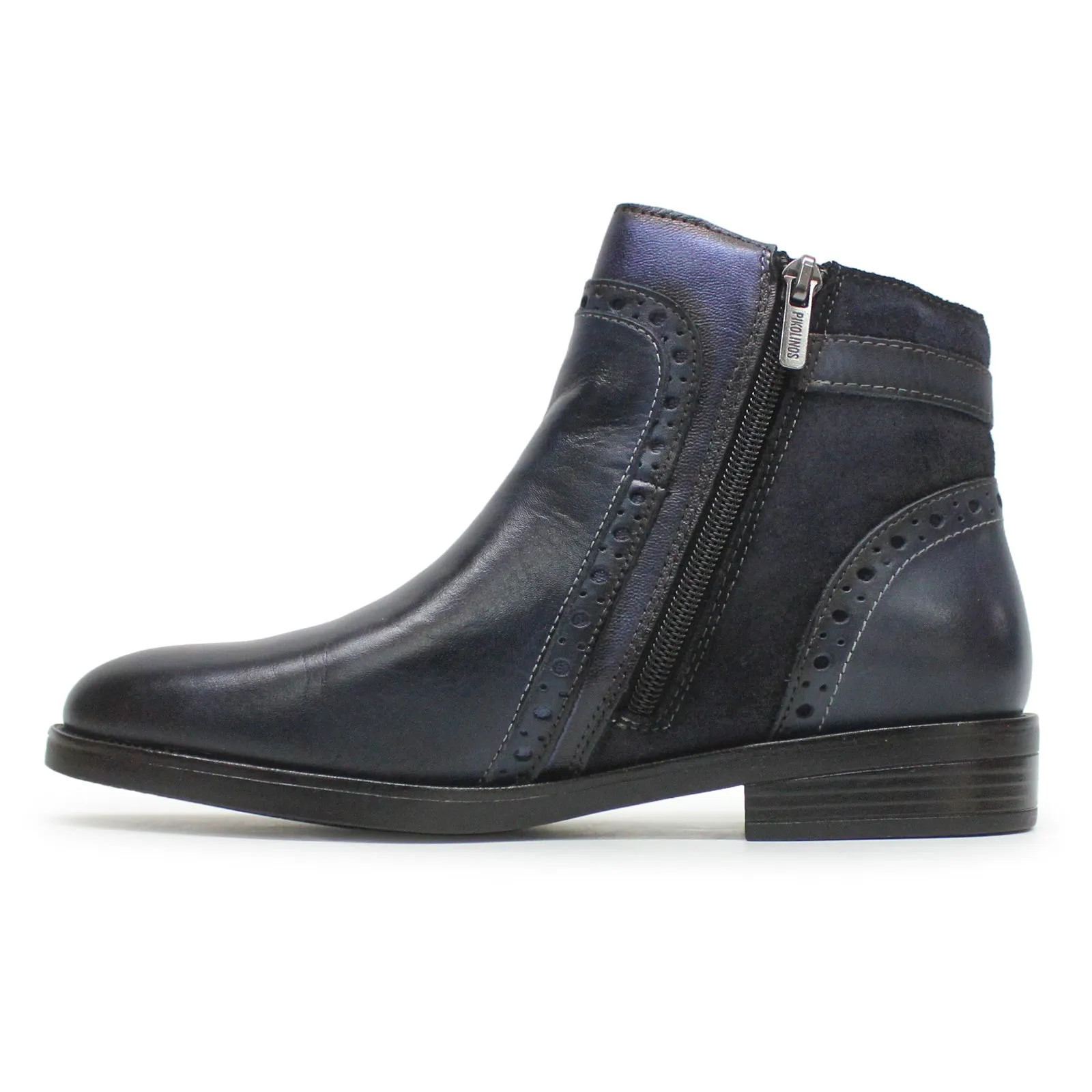 Puertollano W3C-8553 Leather Women's Ankle Boots